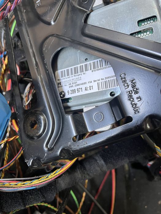 Харман/кардон озвучение бмв 5 ф10/11 ( harman/kardon audio bmw f10/11