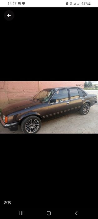 Продаётся автомобиль Опель Рекорд в хорошем состоянии