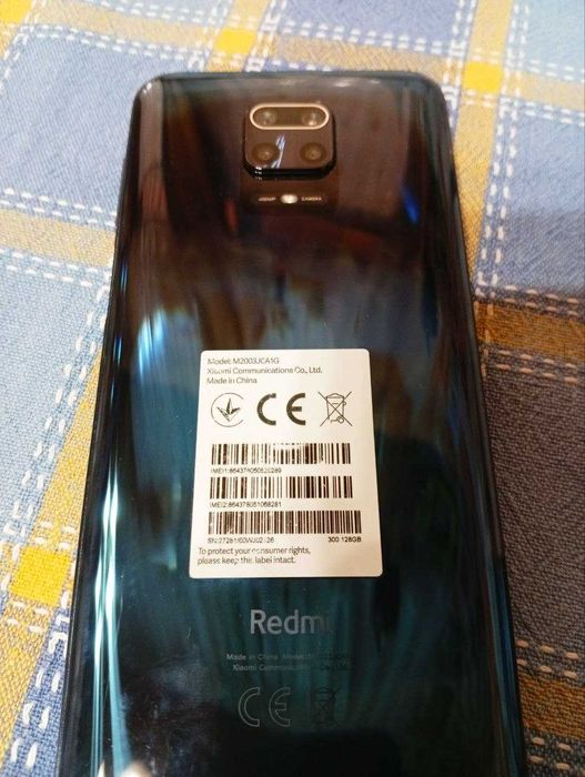 телефон Xiaomi Redmi Note 9S – хорошее состояние