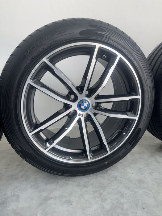 Jante Bmw G30 R18 G31 Seria 5 Originale 662M Continental De vara 2024