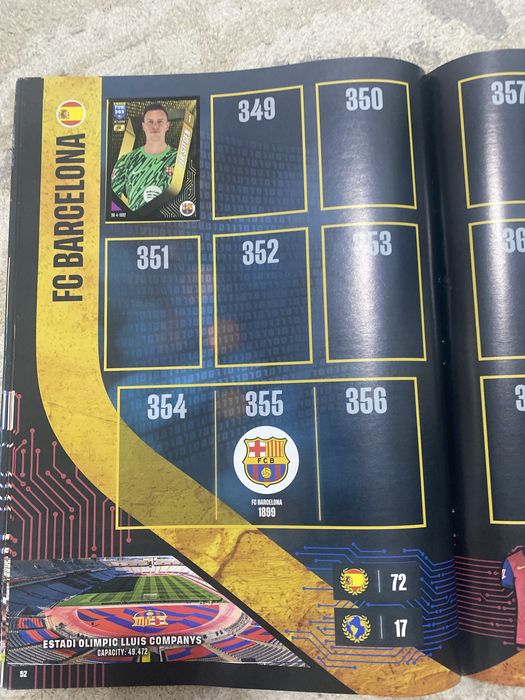 Журнал с карточками