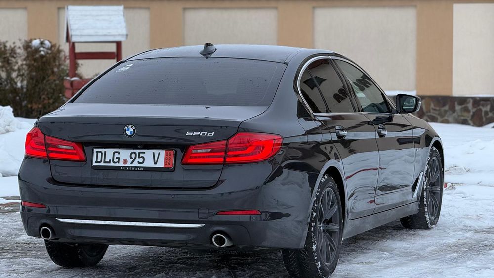 Bmw Seria 5 G30 2.0 190 CP / Recent Adus  Numar Zoll