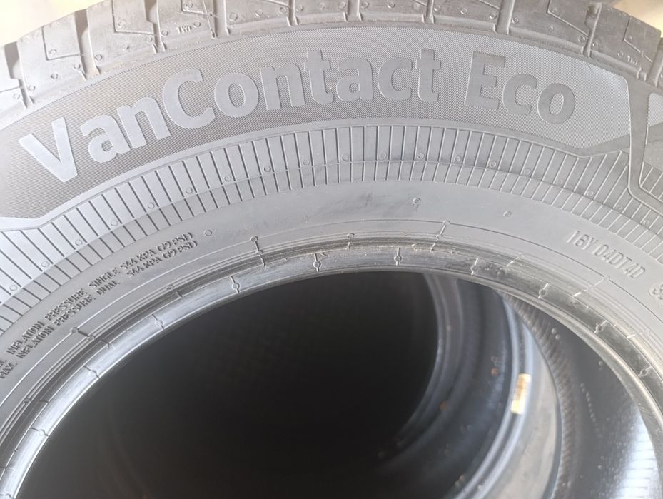 Anvelope de vara 235 65 16c Continental dot 2021 , 4 buc