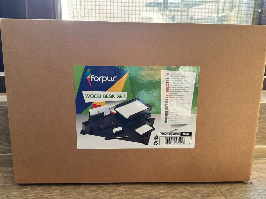 Set Birou Forpus – Lemn Elegant