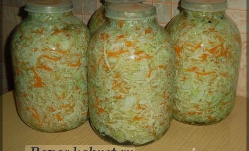 Капуста квашеная