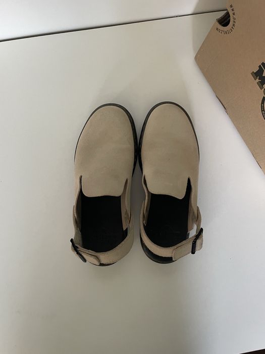 Dr. Martens / Док Мартенс чехли, кожа, номер 38