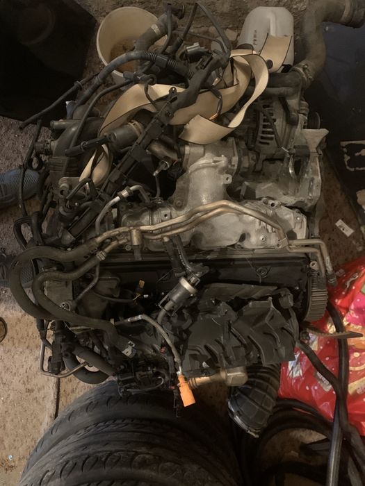 Двигател мотор 2.0тди 143 кс CAG CAGA