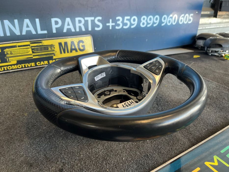 Волан за Mercedes C 205 GLC 253 E 213 AMG 460 37039E38 ном 131