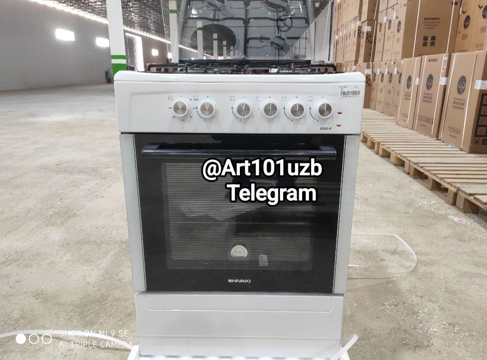 Газ плита Shivaki. Gaz plita Shivaki.