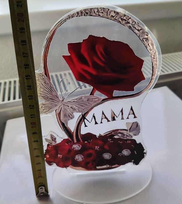 Cadou 8 Martie  ornament 2D