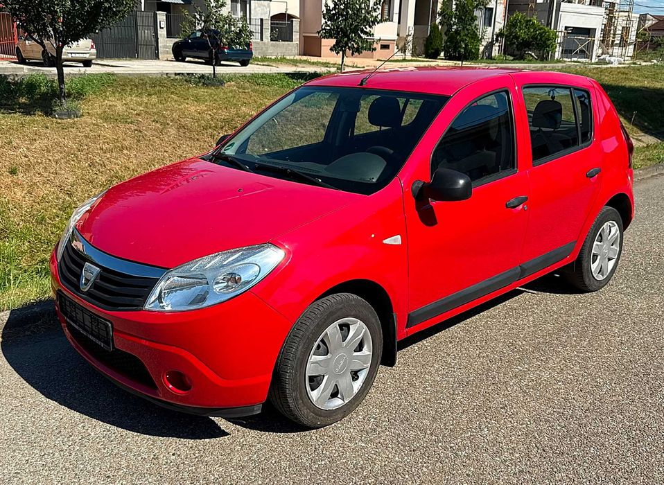 DACIA Sandero 2009 — imagine 3