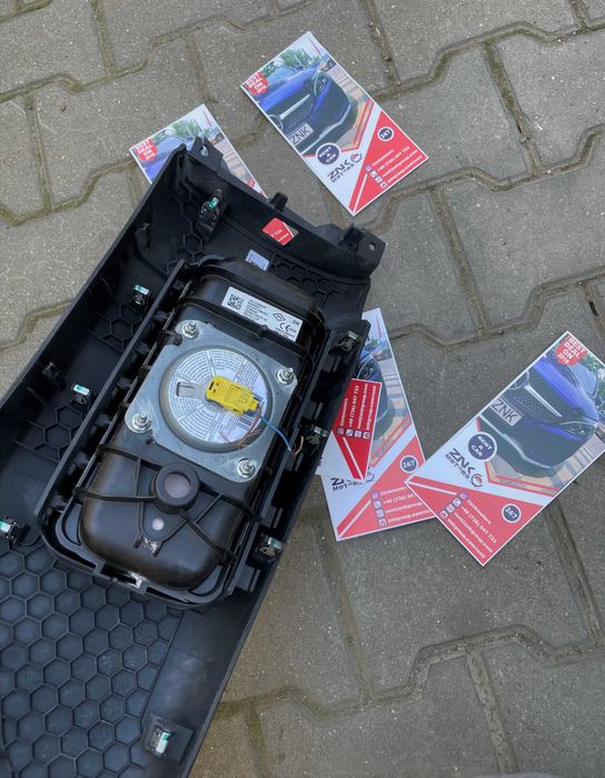 Renault Trafic kit airbag volan - pasager NEGRU / GRI - set centuri