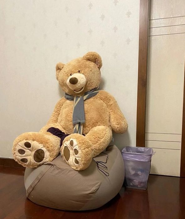 Мишка плюшевая 100 см доступная цена высокого качества