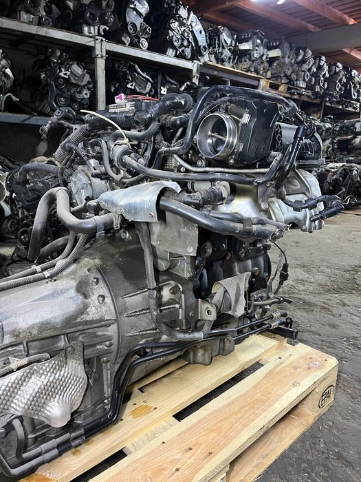 Двигатель VW BHK 3.6 FSI