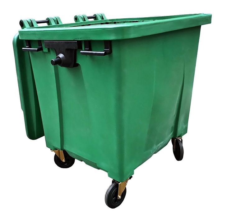 Мусорный контейнер 1100 л | Астана | QAZPOLYMER GROUP