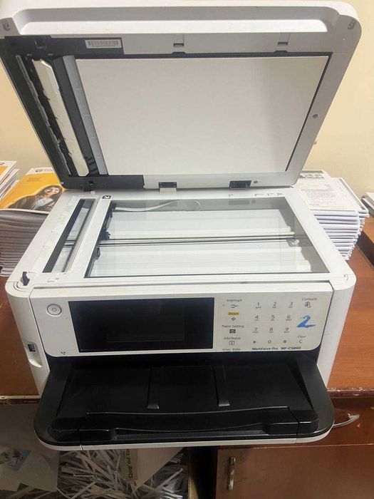 Принтер МФУ EPSON WorkForce Pro WF-C5890DWF +sistema+proshivka