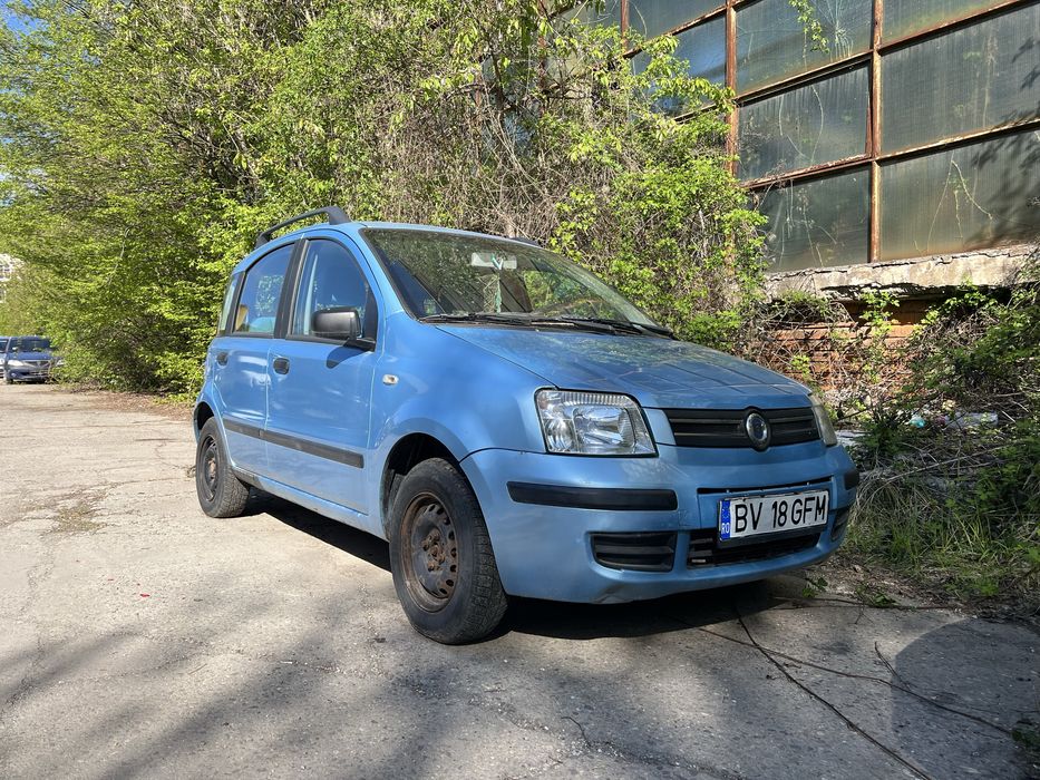 Fiat Panda 2003, 1.2 benzina, A/C