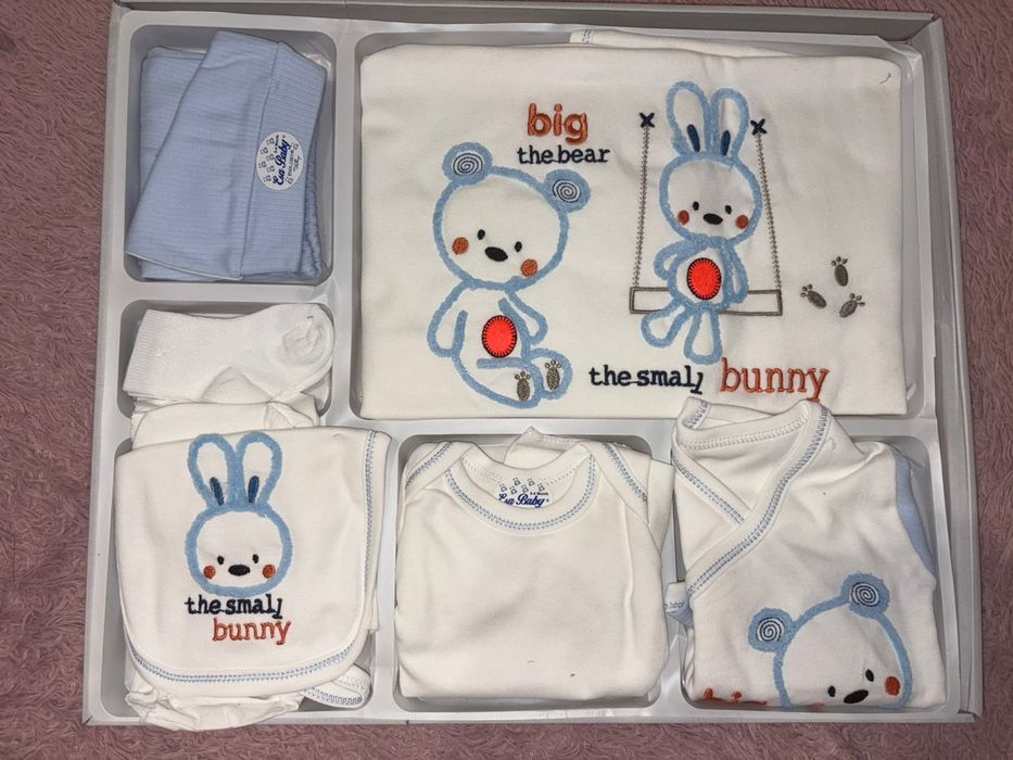 Детская одежда для новорождённых