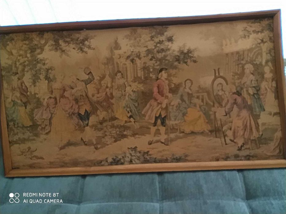 белгийски гоблен от 19 век