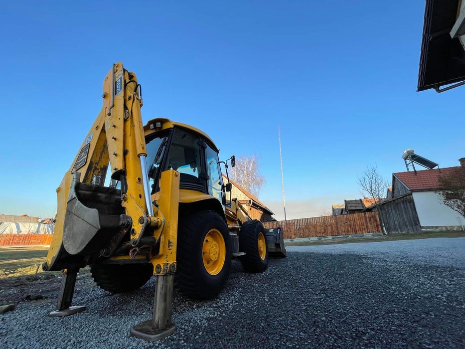 JCB 3CX 2006 4x4 powershift