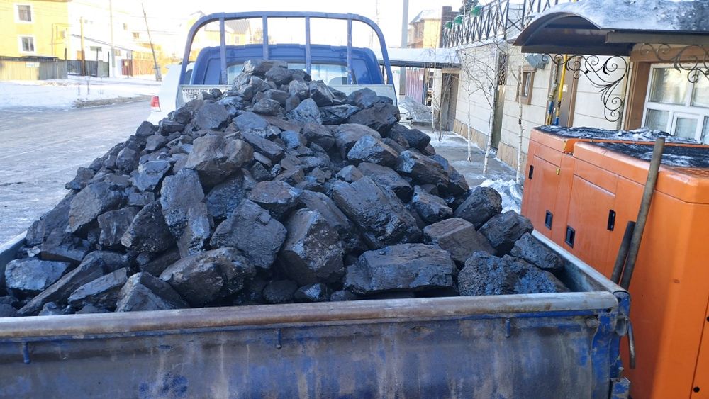 Уголь все сорт до 3 тон