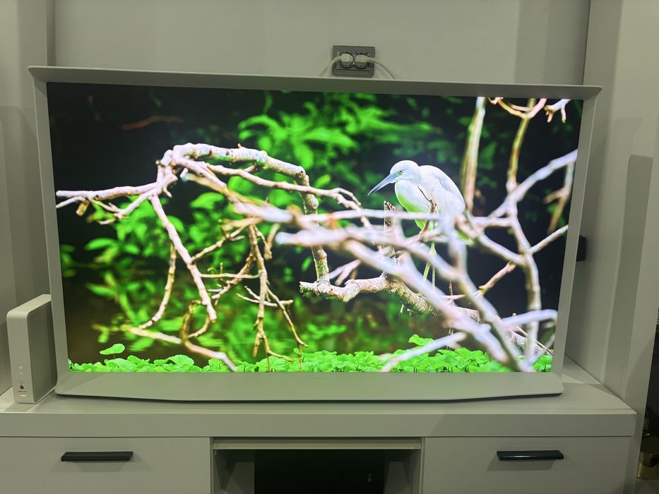 TV Samsung Sheriff Qled 4K 138 cm impecabil