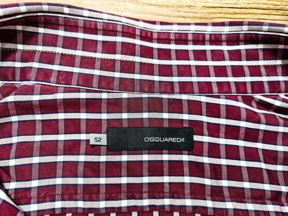 Dsquared Оригинална мъжка риза размер 52 / L