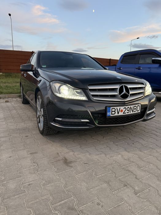 Mercedes C250 W204