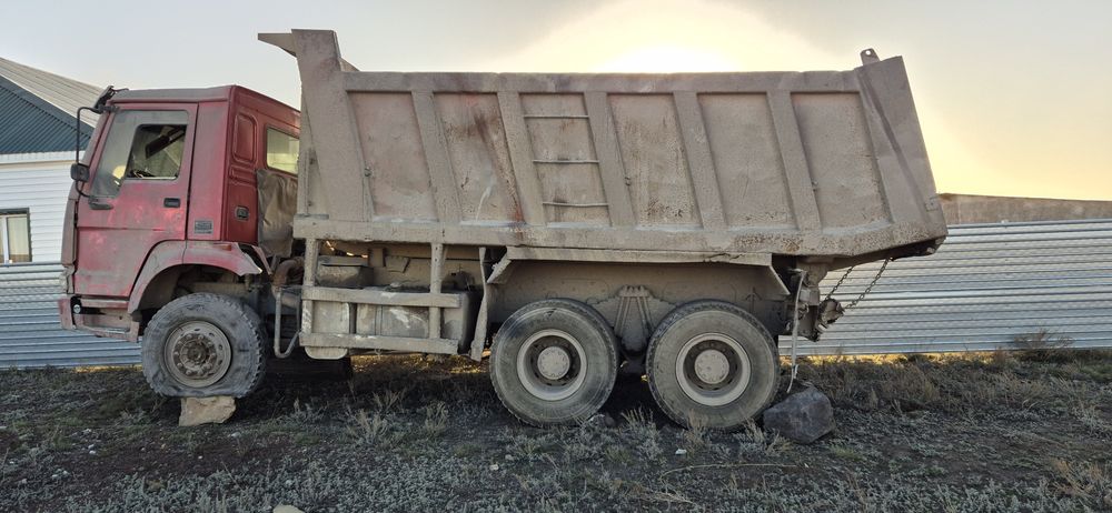 Хово самосвал 2007 год