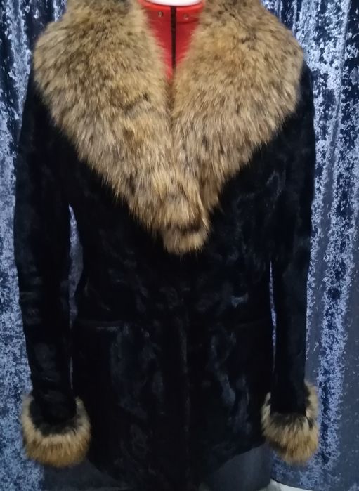 Шуба натуральная 46- 48 размер