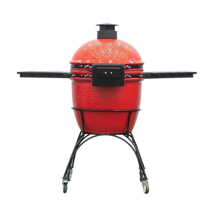 Керамично барбекю Камадо Грил Iron metal 22''/ Барбекю на въглища