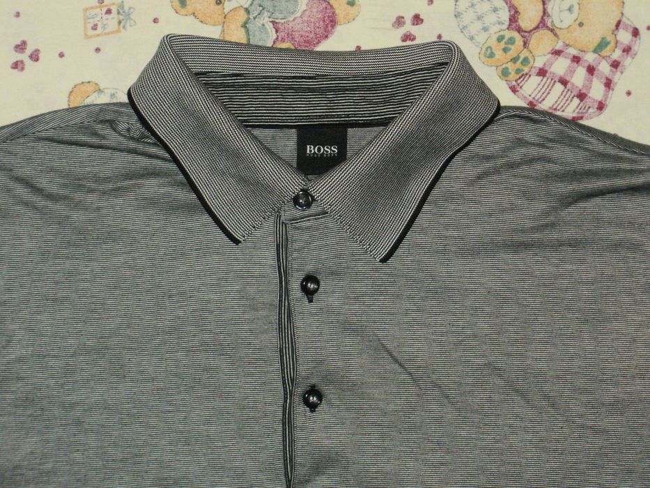 BOSS мъжки тениски с яка XL/2XL