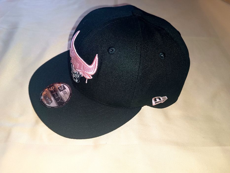 Șapcă New Era 9FIFTY Snapback Chicago Bulls.