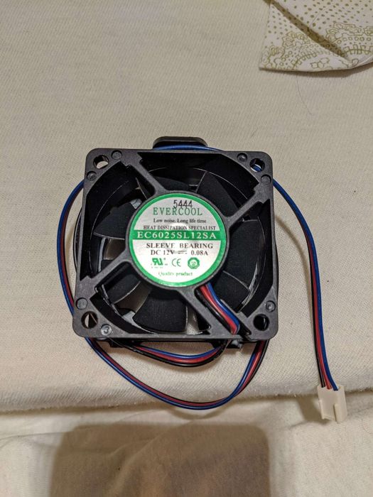 Ventilatoare 12 V