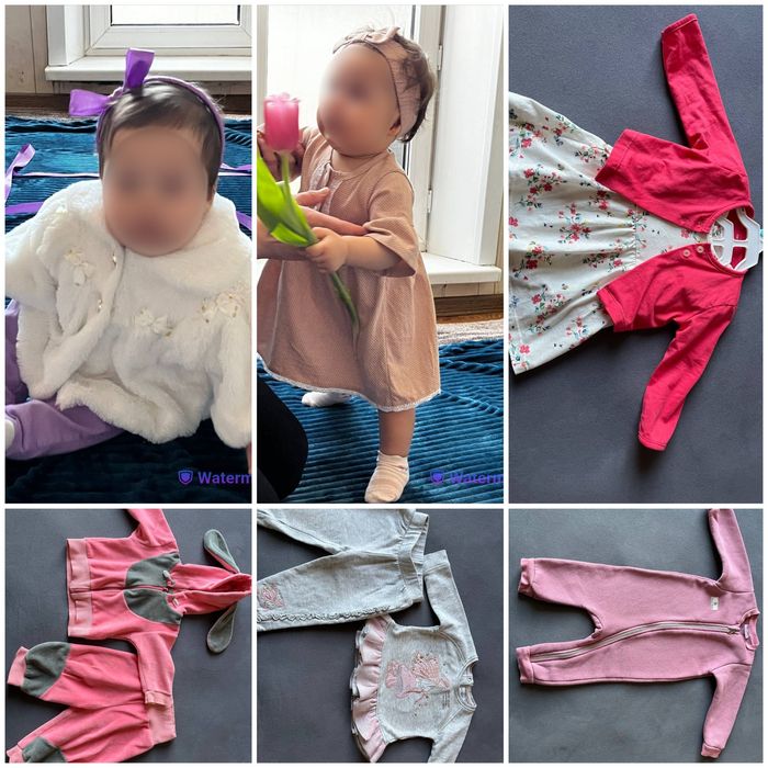 Вещи на девочку полгода