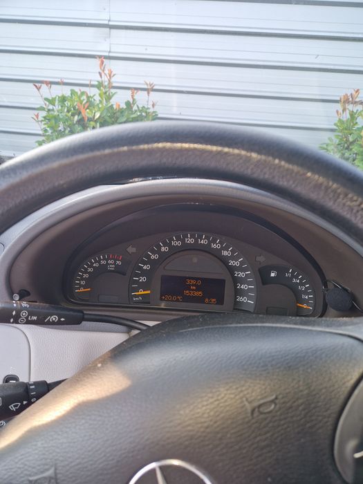 Vind Mercedes  C 200  Kompresor