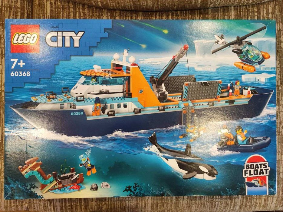 LEGO City 60368 - Арктически изследователски кораб