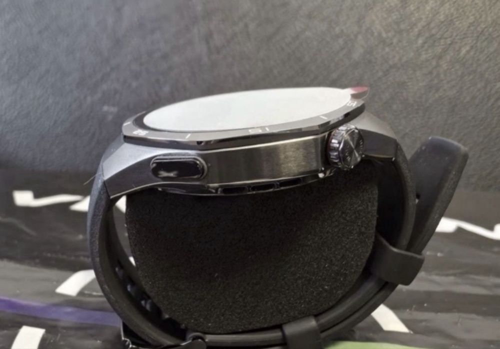 КАТО НОВ 46mm Huawei watch GT 5 PRO VIVACOM Гаранция 2026 BLACK GT5