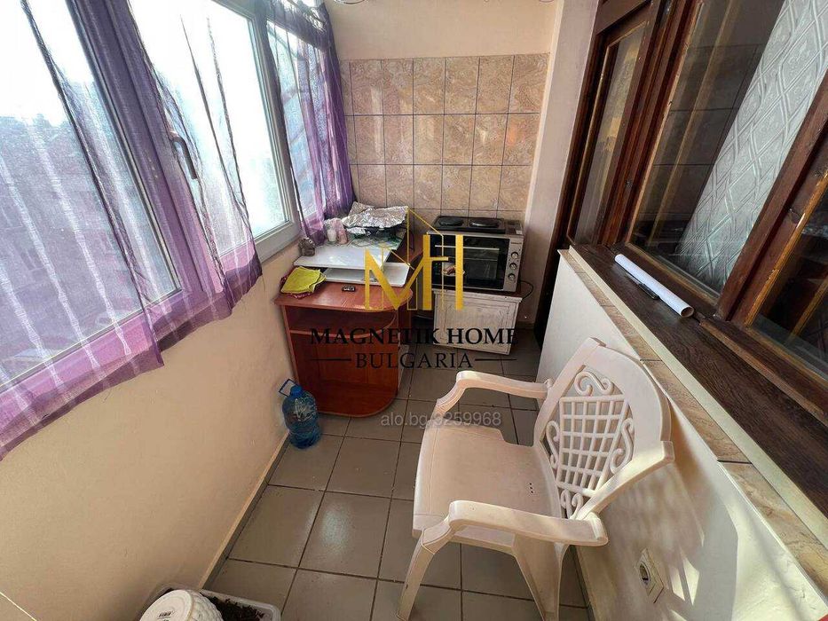 Двустаен апартамент с включена вода до ”Краснодар” в ж.к. Възраждане