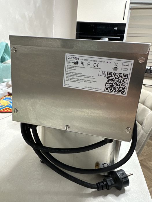 Friteuza profesională