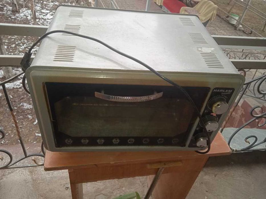 Электропечь турецкая духовка Harlem-trendy отличном рабочем состоянии+