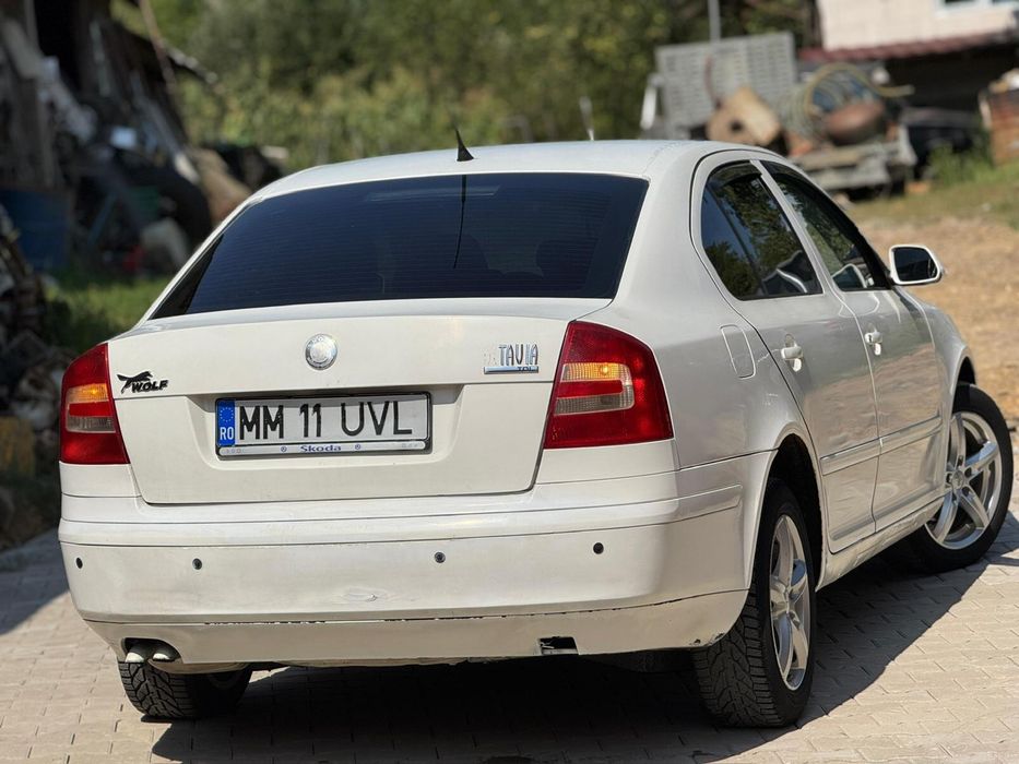 Skoda Octavia 2 1.9tdi