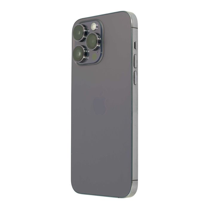 Magazin Apple | iPhone 14 Pro Max | Excelent | Deep Purple | 128GB | 100% | E-SIM  | Cu Garantie | In Rate | smilemobile.ro