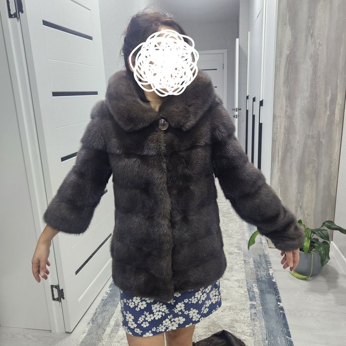 Продам норковую шуба (трансформер)