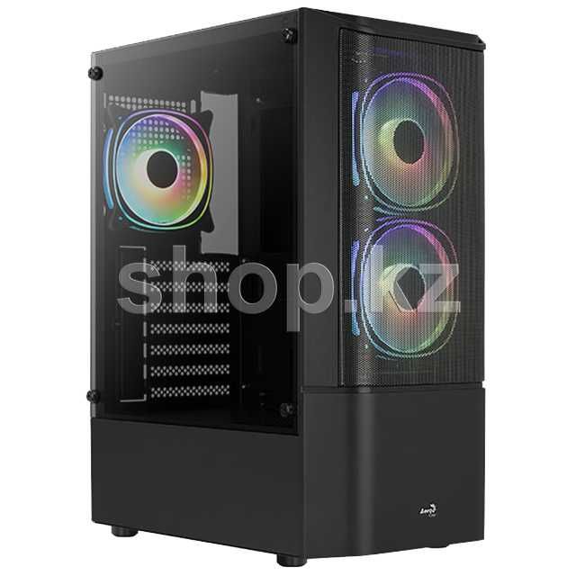 AeroCool Quantum Mesh-G-BK-v3, Black