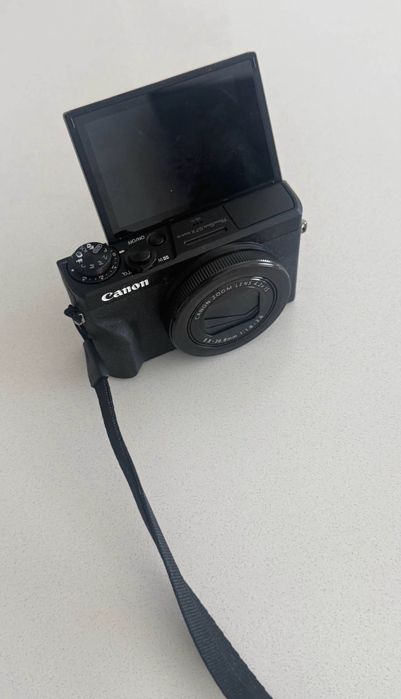 Canon g7x mark III