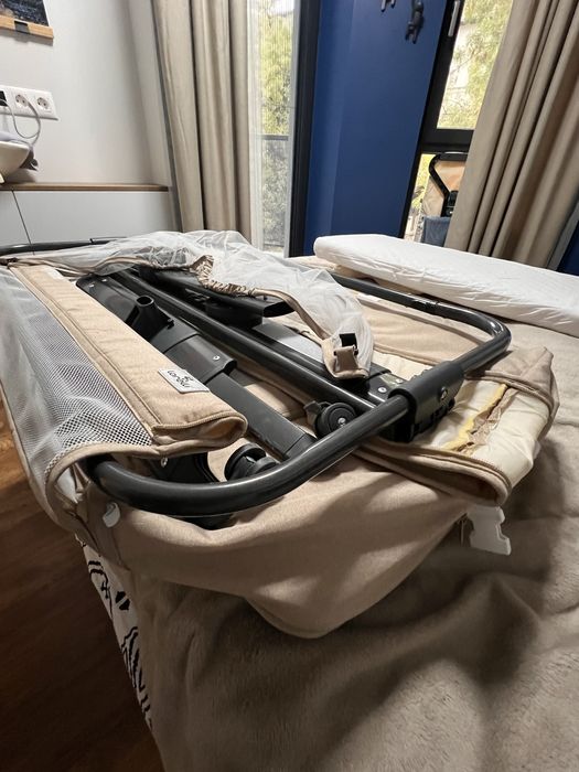 Детско легло next to me Lorelli Milano /подарък матрак/