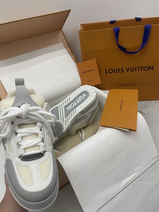 Adidasi Louis Vuitton Skate
