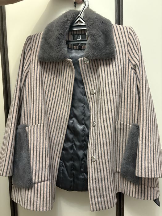 куртка на весну с норкой