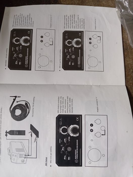 Сварочный полуавтомат 5 в одном